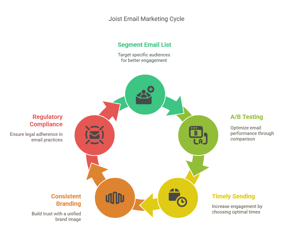 Best Practices for Joist Email Marketing