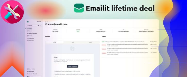 Emailit Lifetime Deal