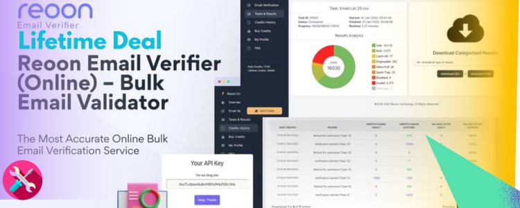 reoon email verifier lifetime deal