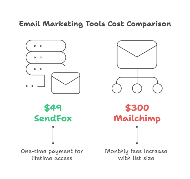 SendFox Lifetime Deal vs. Competitors