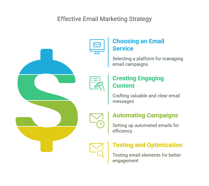 1. Choose an Email Marketing Service