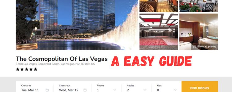 Cosmopolitan Las Vegas Email Marketing Subscription