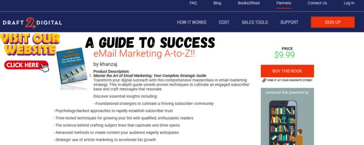 Draft2Digital Email Marketing