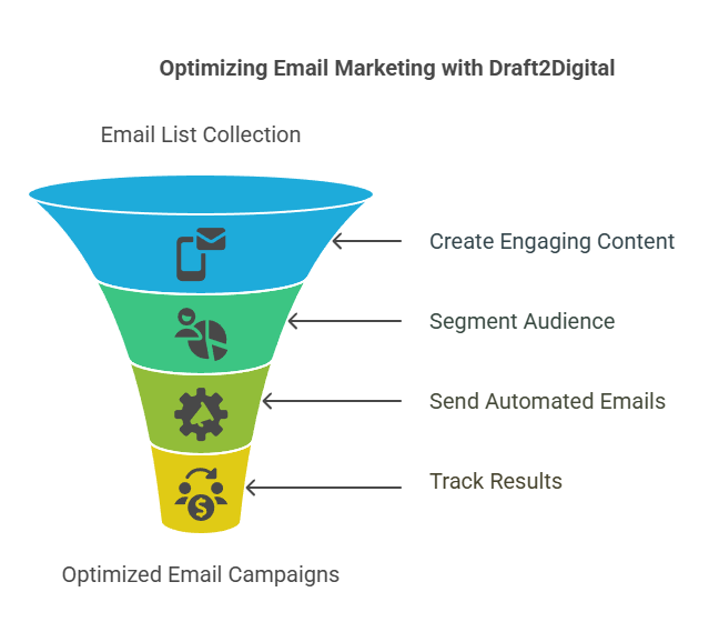 How Does Draft2Digital Email Marketing Work