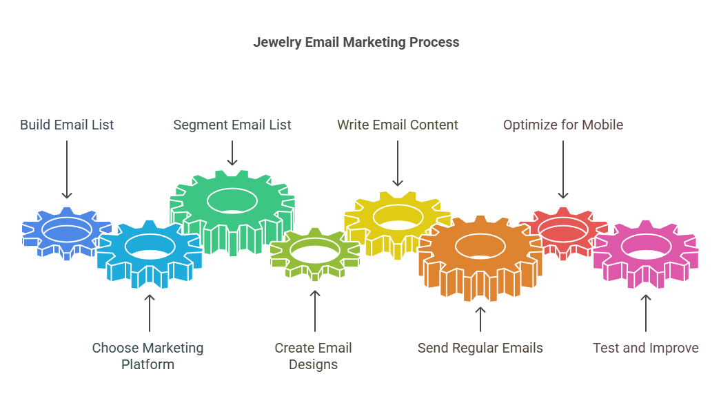 How to Start Jewelry Email Marketing